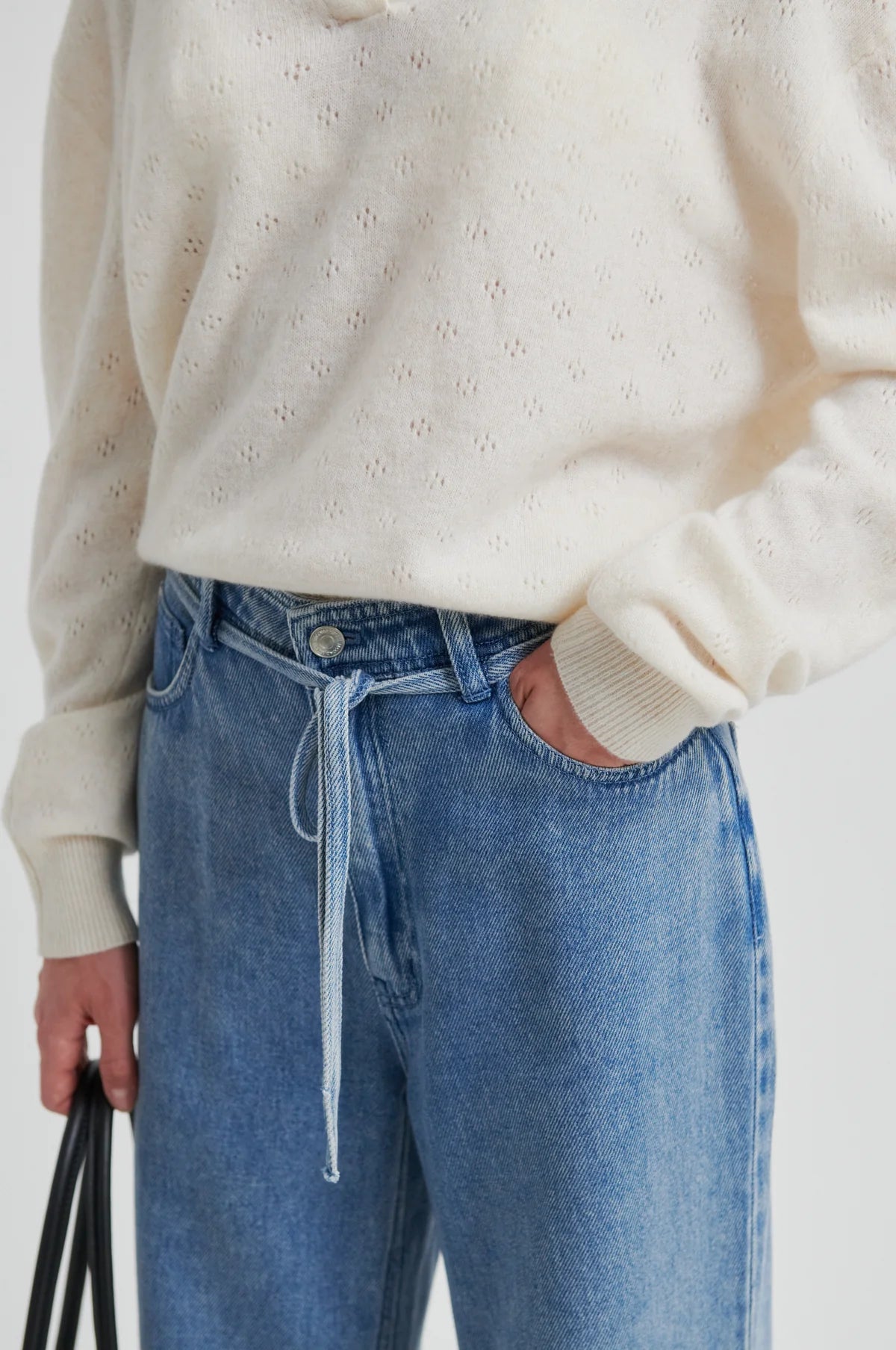 Second Female Rio Denim broek