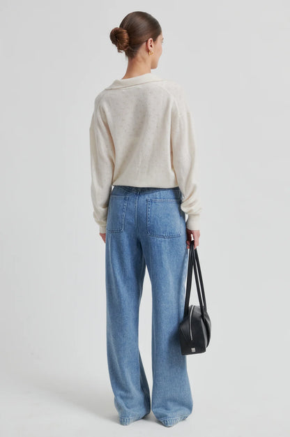 Second Female Rio Denim broek