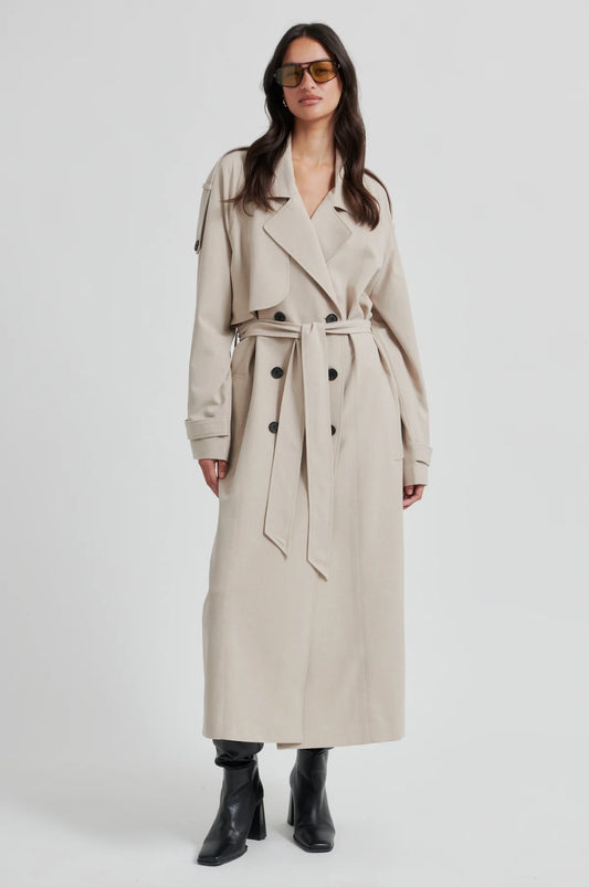 Second Female Zoie trenchcoat
