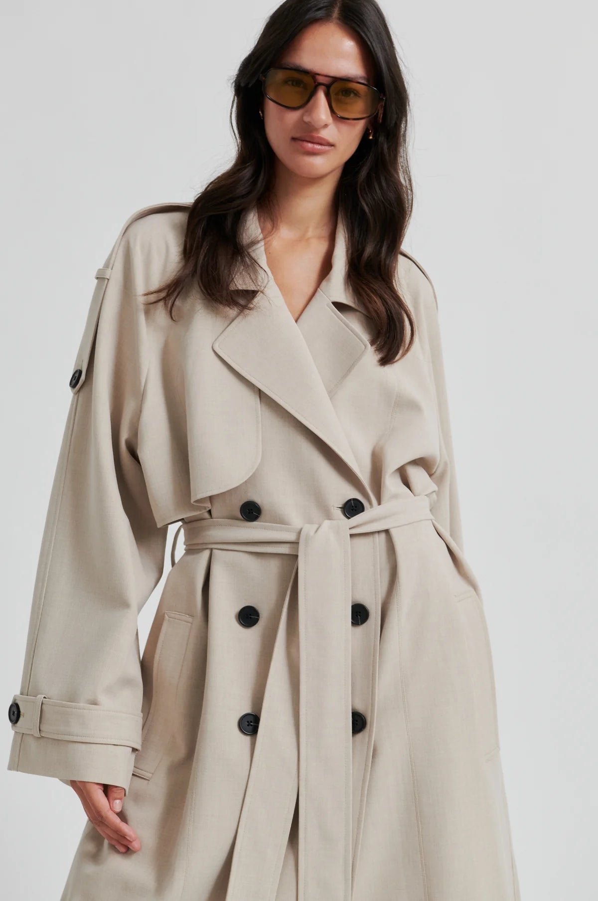 Second Female Zoie trenchcoat