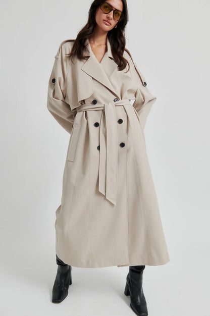 Second Female Zoie trenchcoat