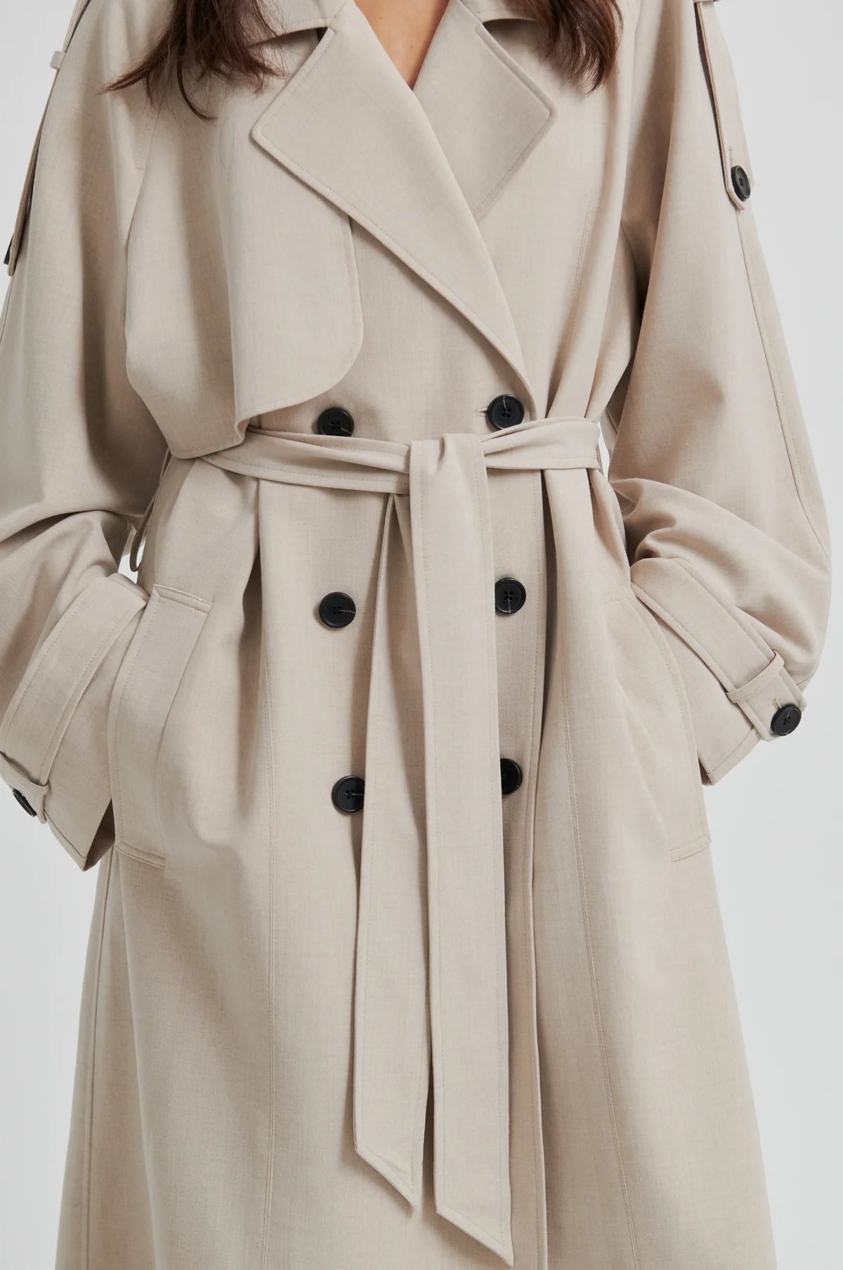 Second Female Zoie trenchcoat