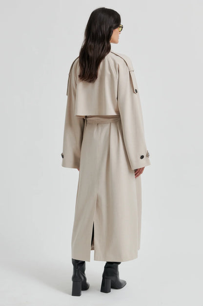 Second Female Zoie trenchcoat