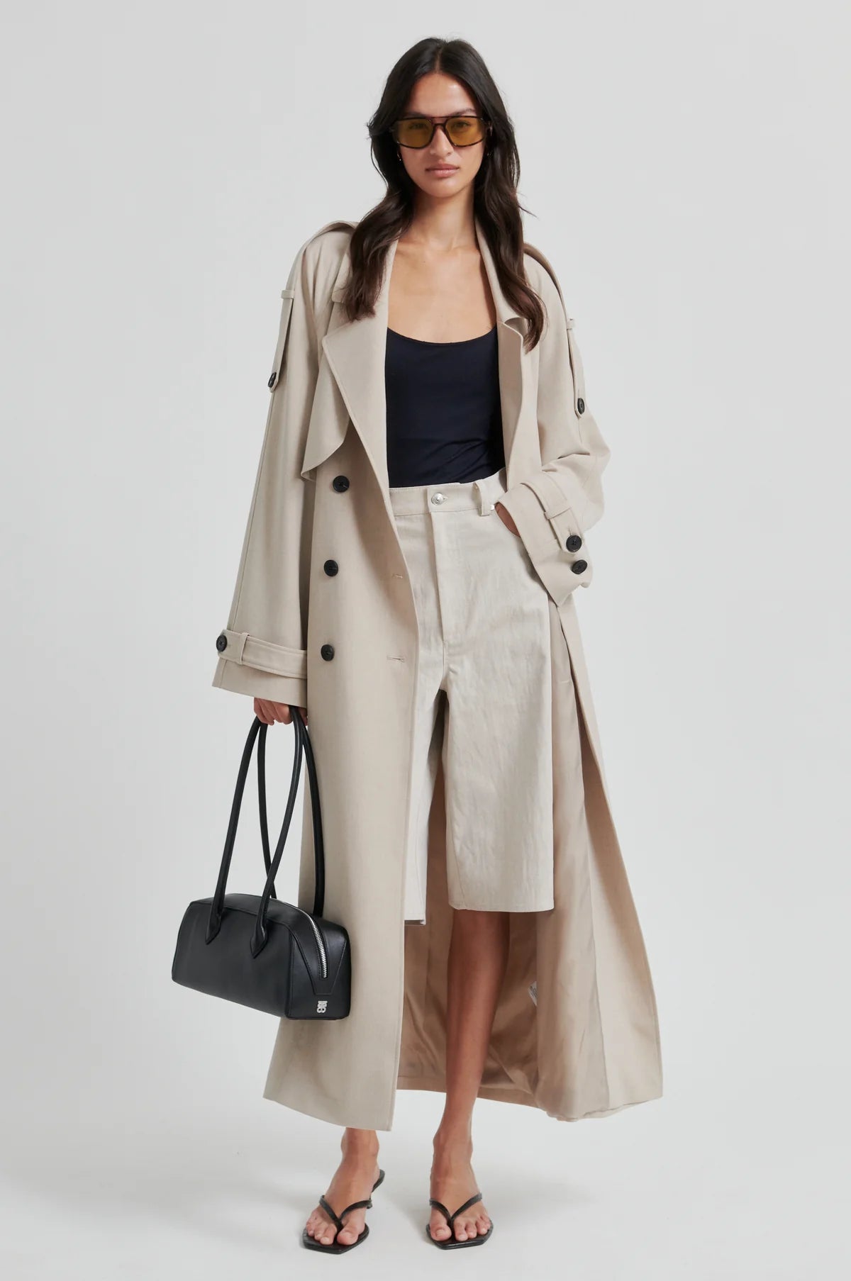 Second Female Zoie trenchcoat