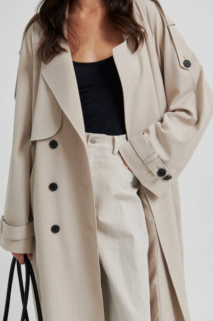 Second Female Zoie trenchcoat