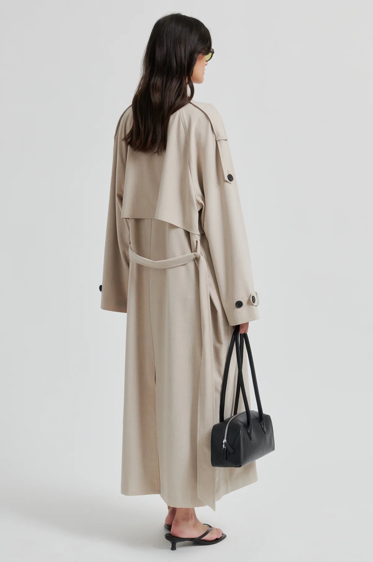 Second Female Zoie trenchcoat