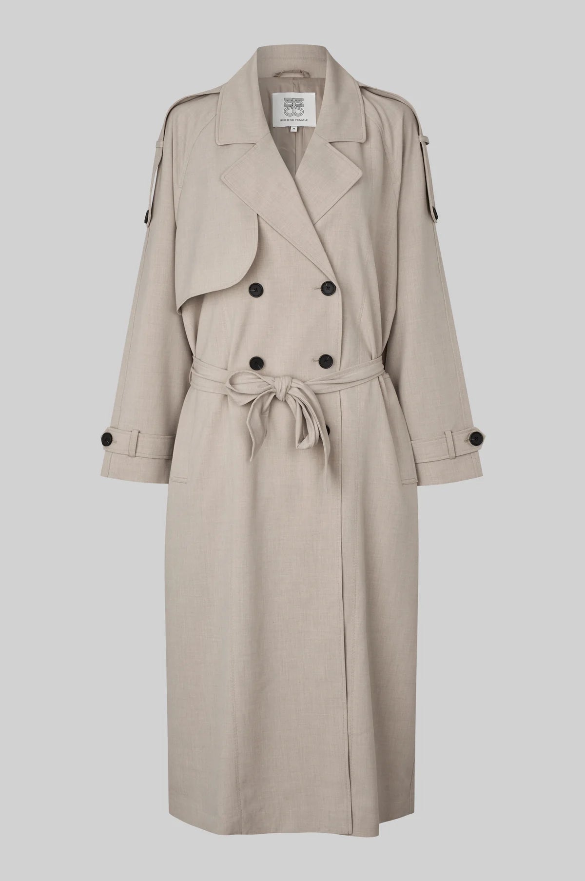 Second Female Zoie trenchcoat