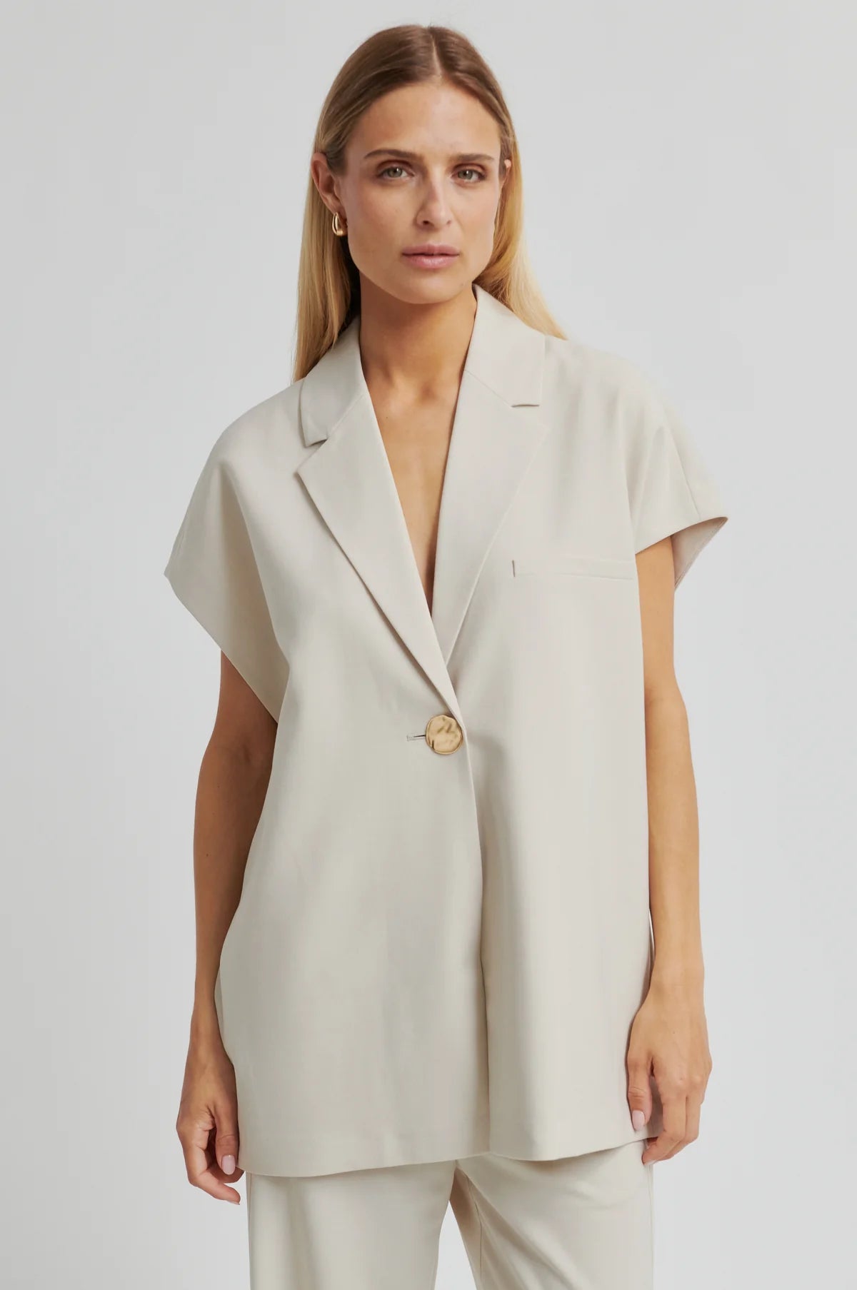 Second Female Blanca gilet