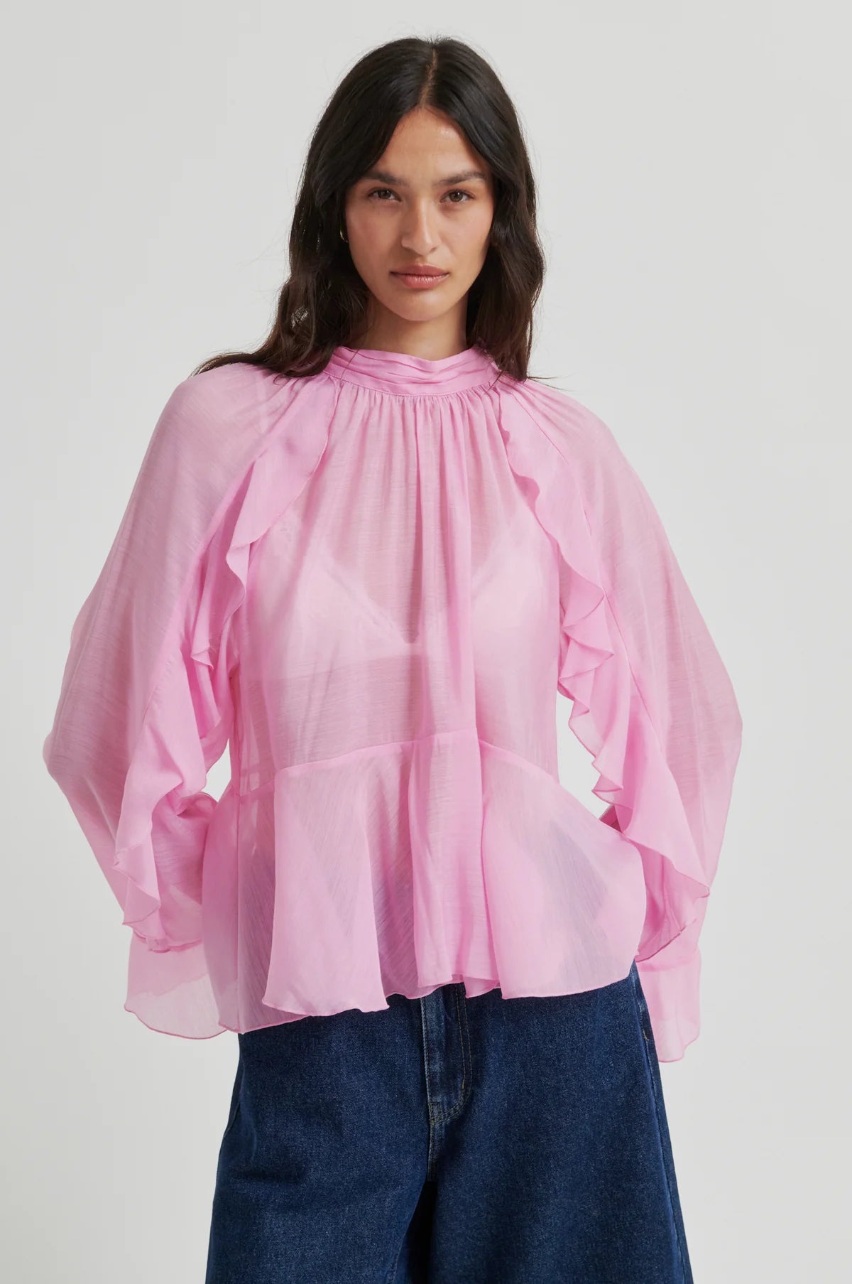 Second Female Naje Frill blouse