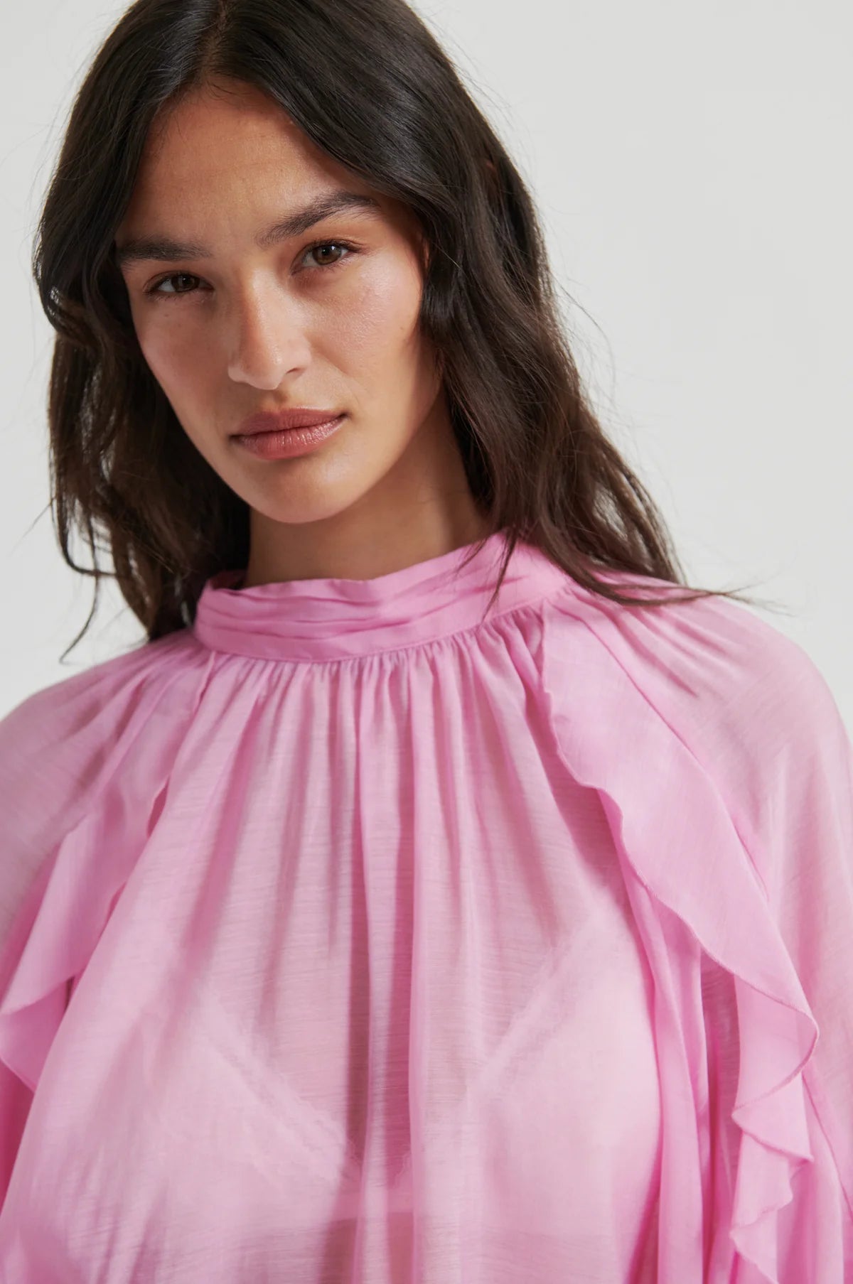 Second Female Naje Frill blouse