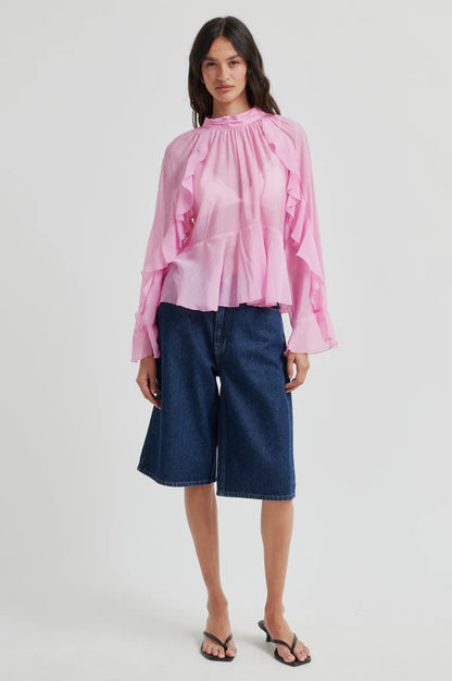 Second Female Naje Frill blouse