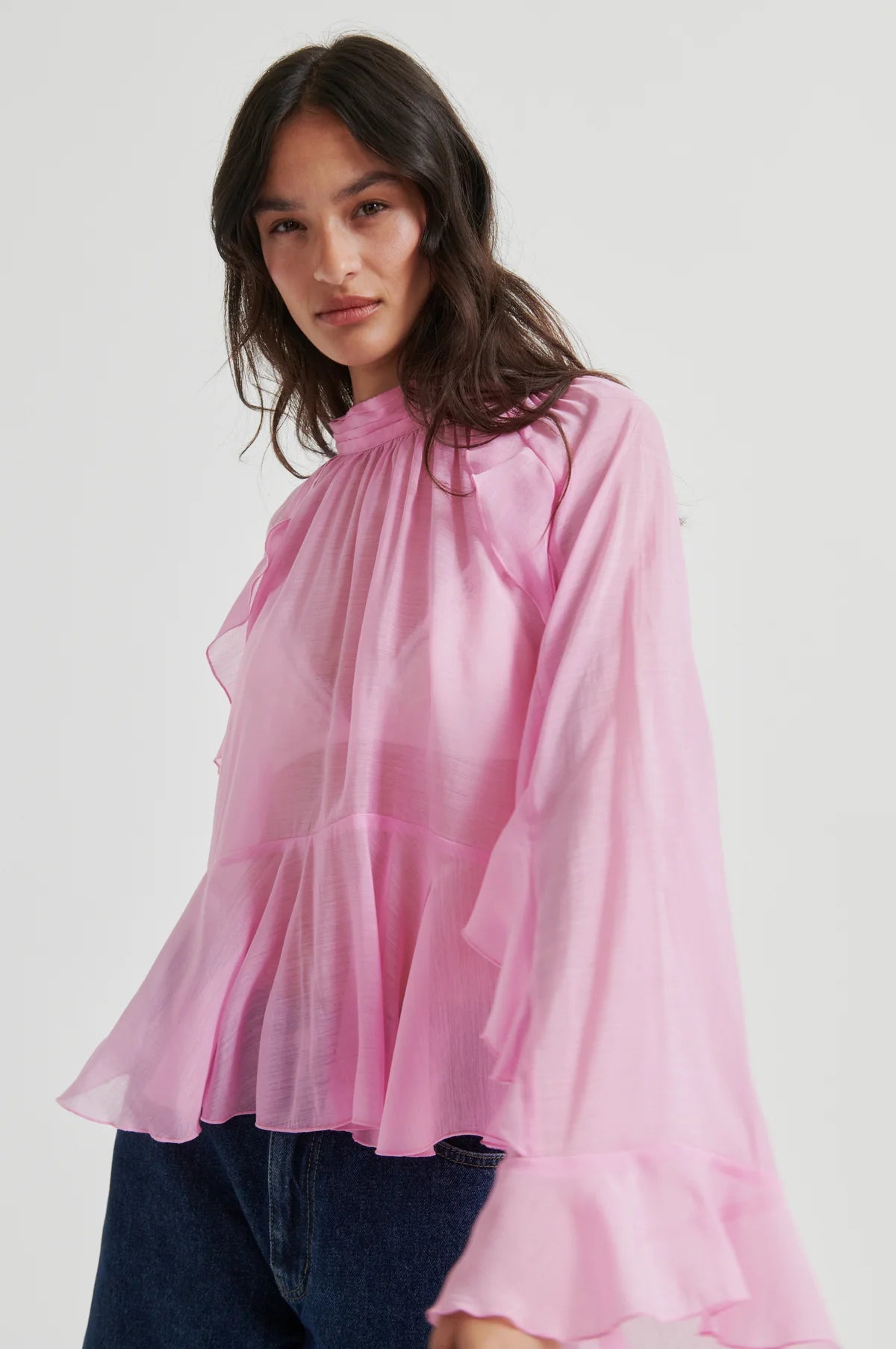 Second Female Naje Frill blouse