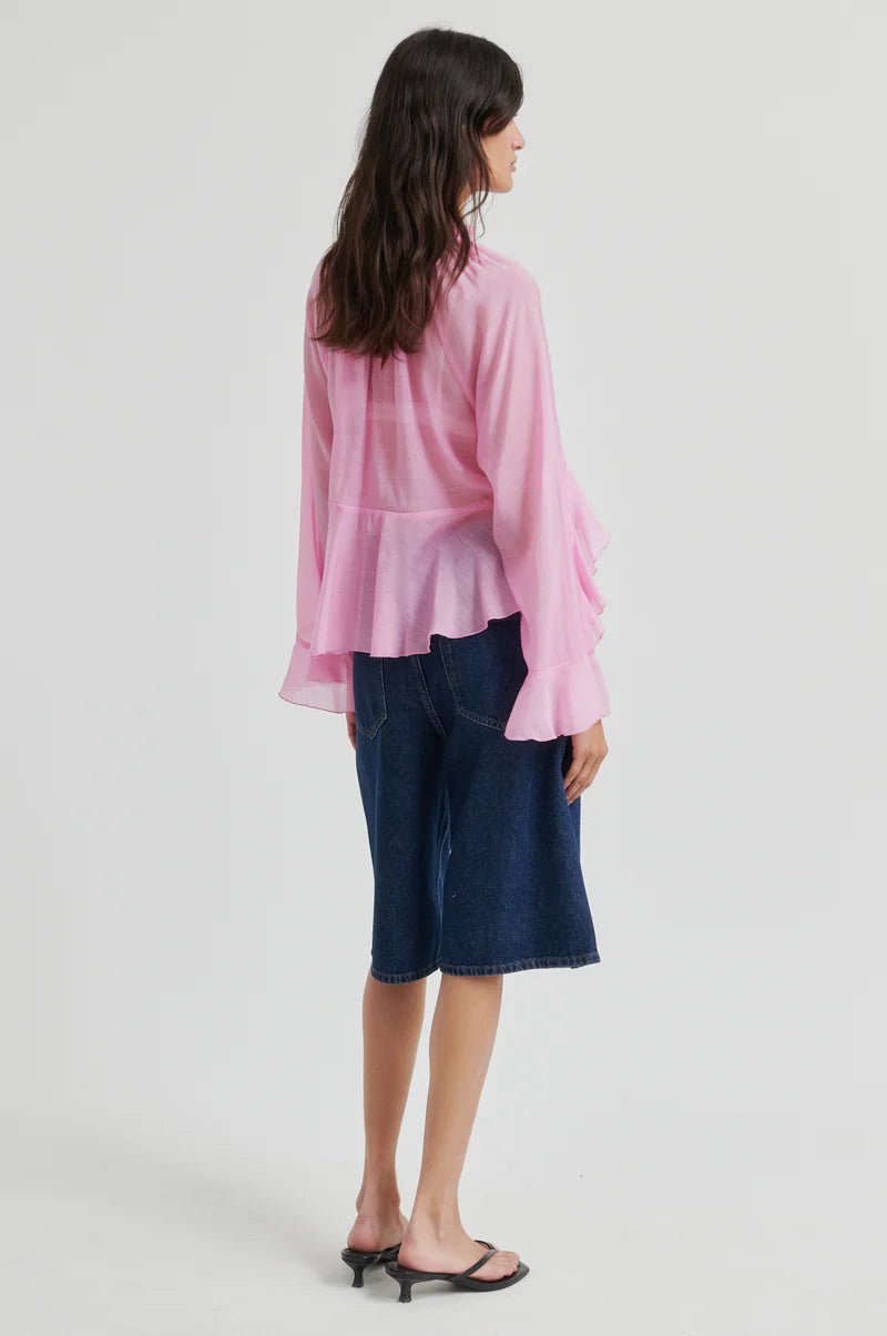 Second Female Naje Frill blouse