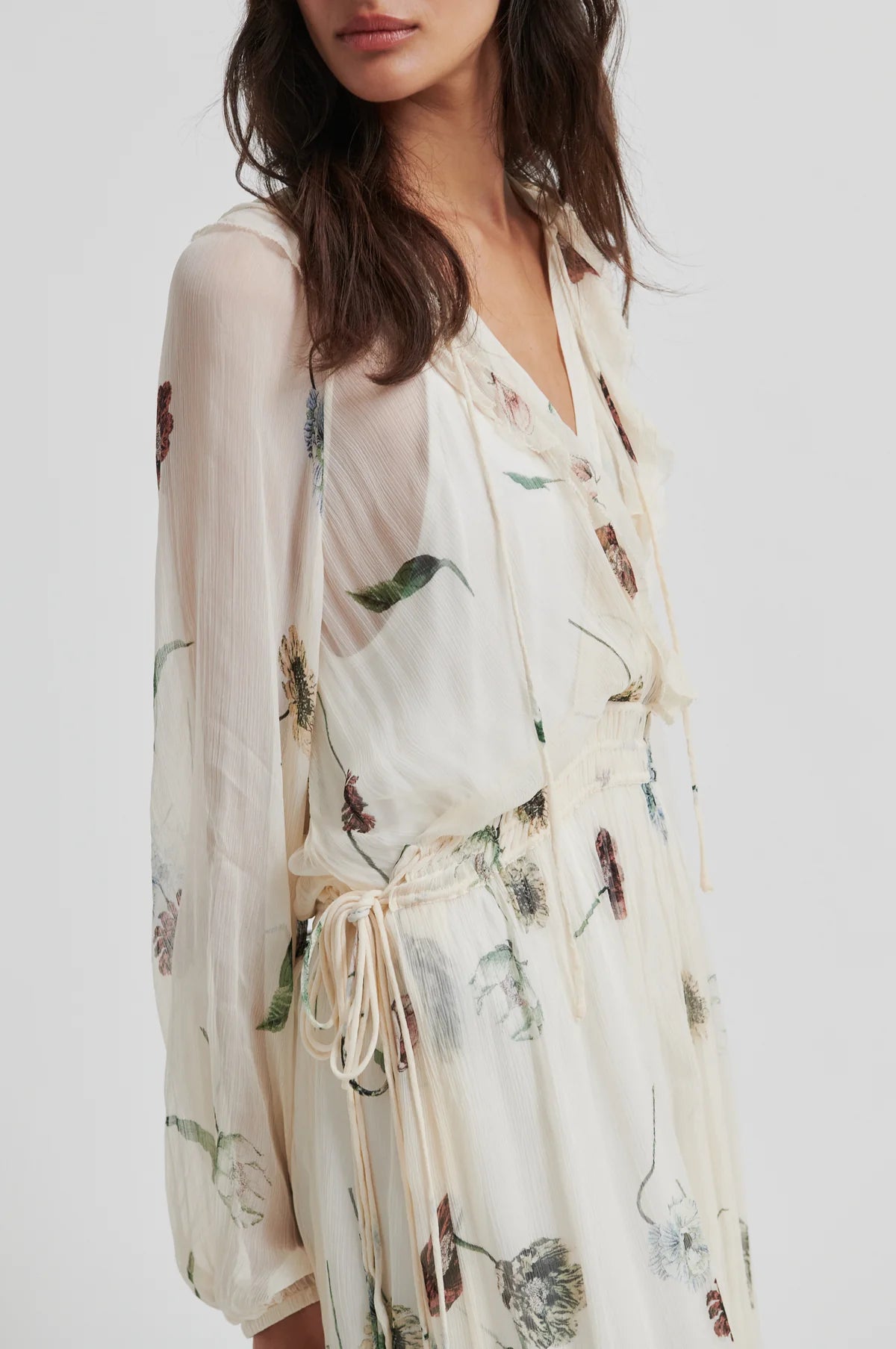 Second Female Florala maxi jurk