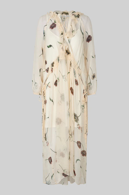 Second Female Florala maxi jurk