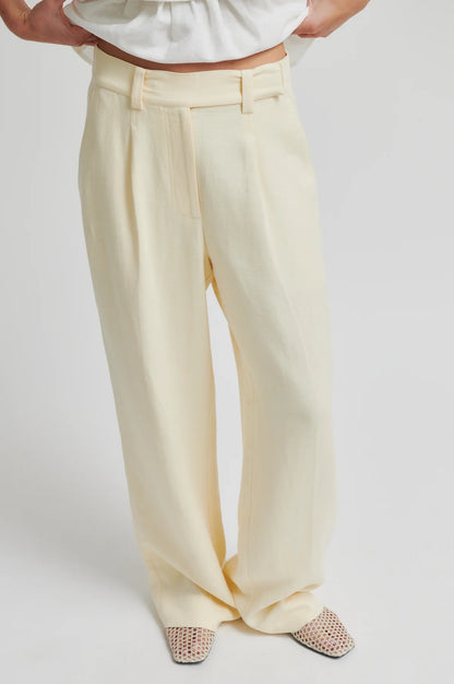 Second Female Lino Classic broek