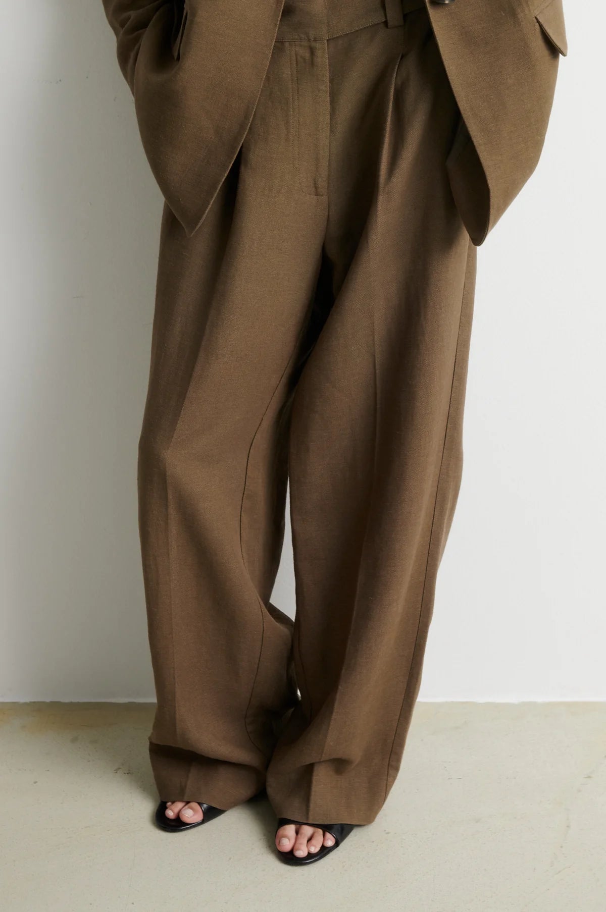 Second Female Lino Classic broek