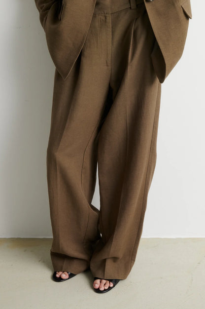 Second Female Lino Classic broek