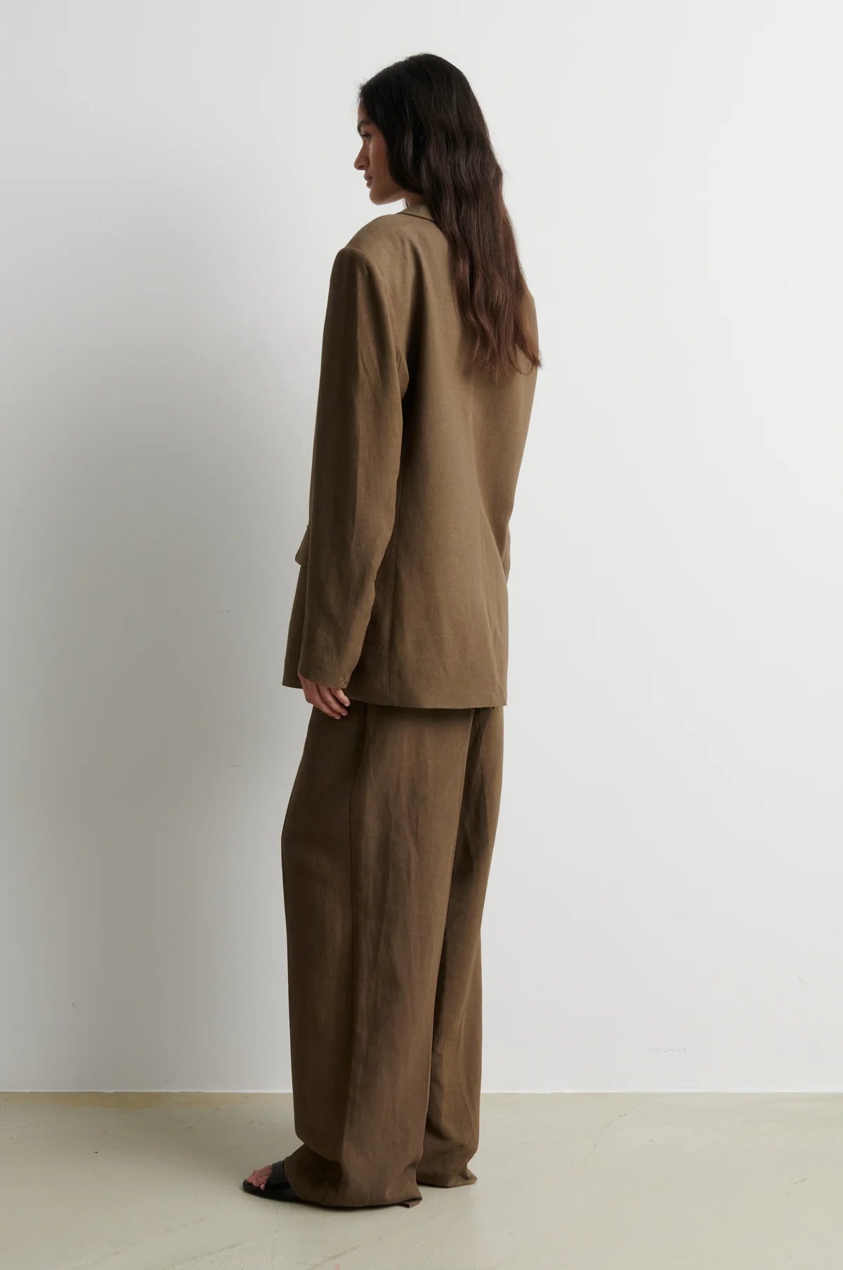 Second Female Lino Classic broek