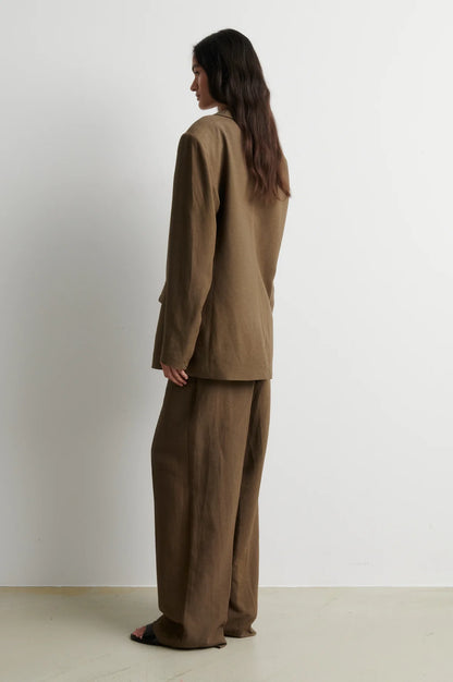 Second Female Lino Classic broek