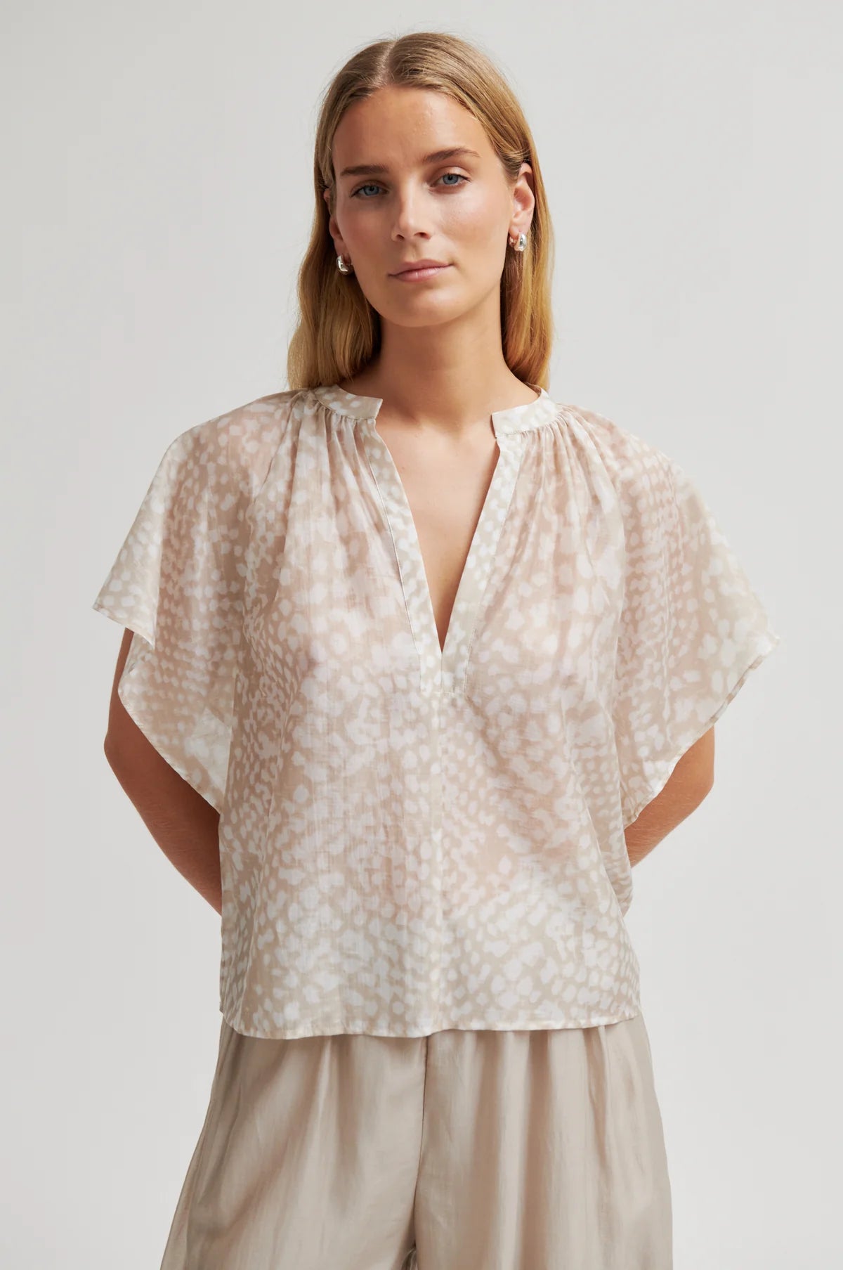 Second Female Shades blouse