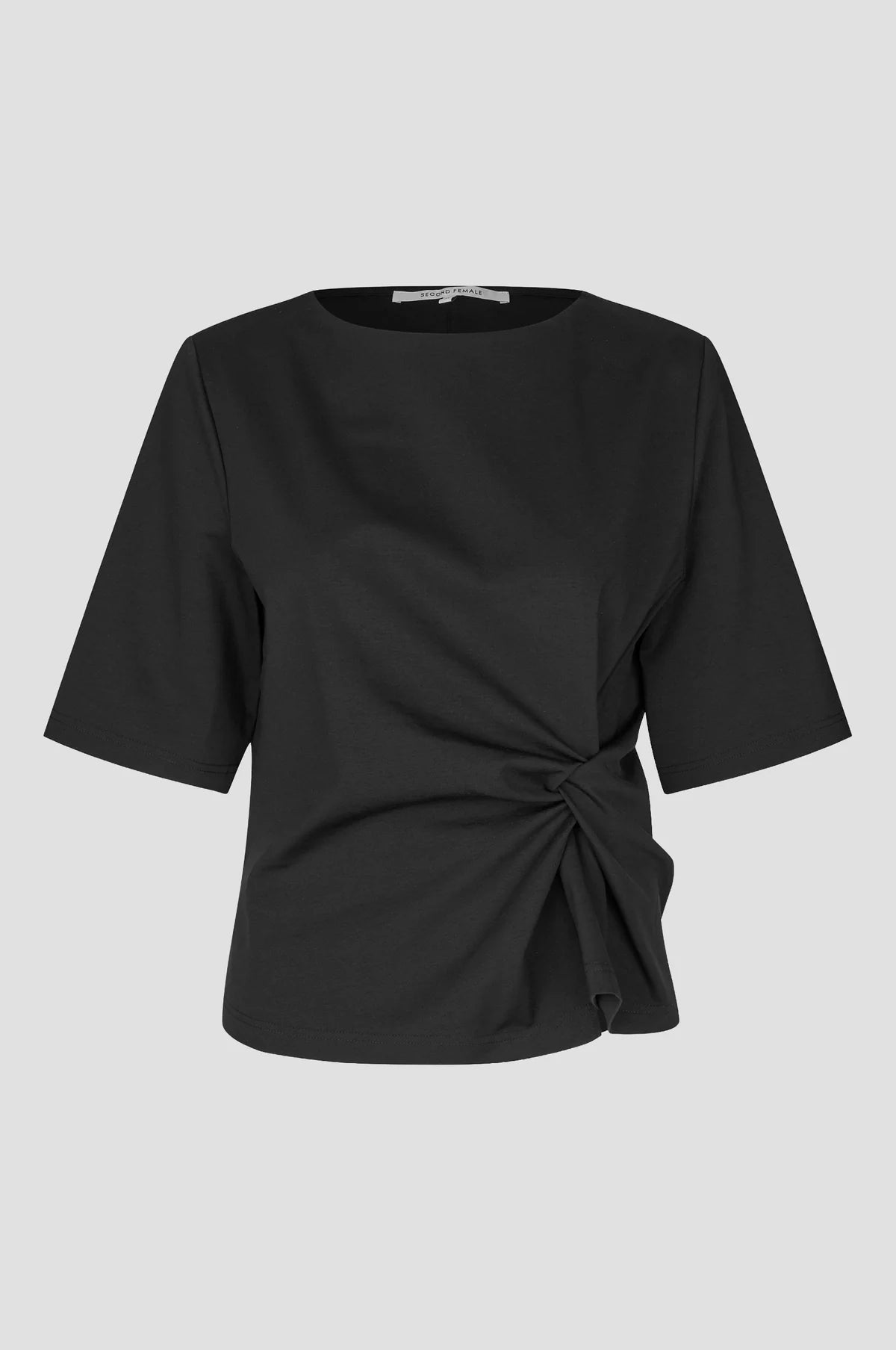 Second Female Arkai Drape tee