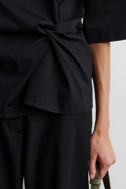 Second Female Arkai Drape tee