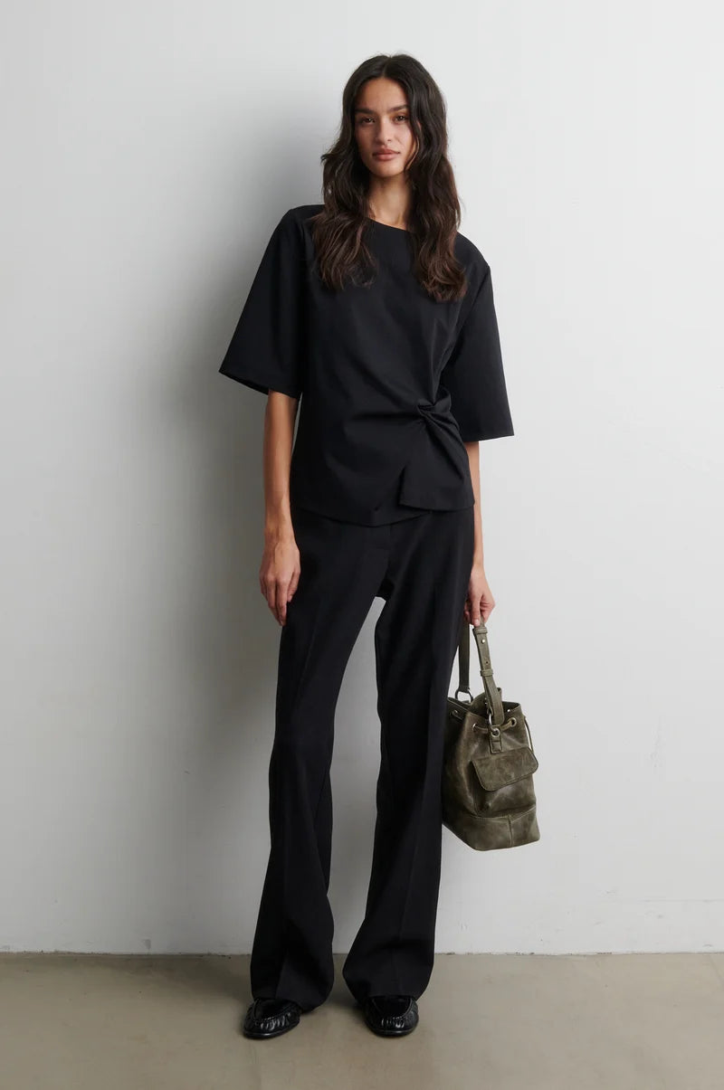 Second Female Arkai Drape tee