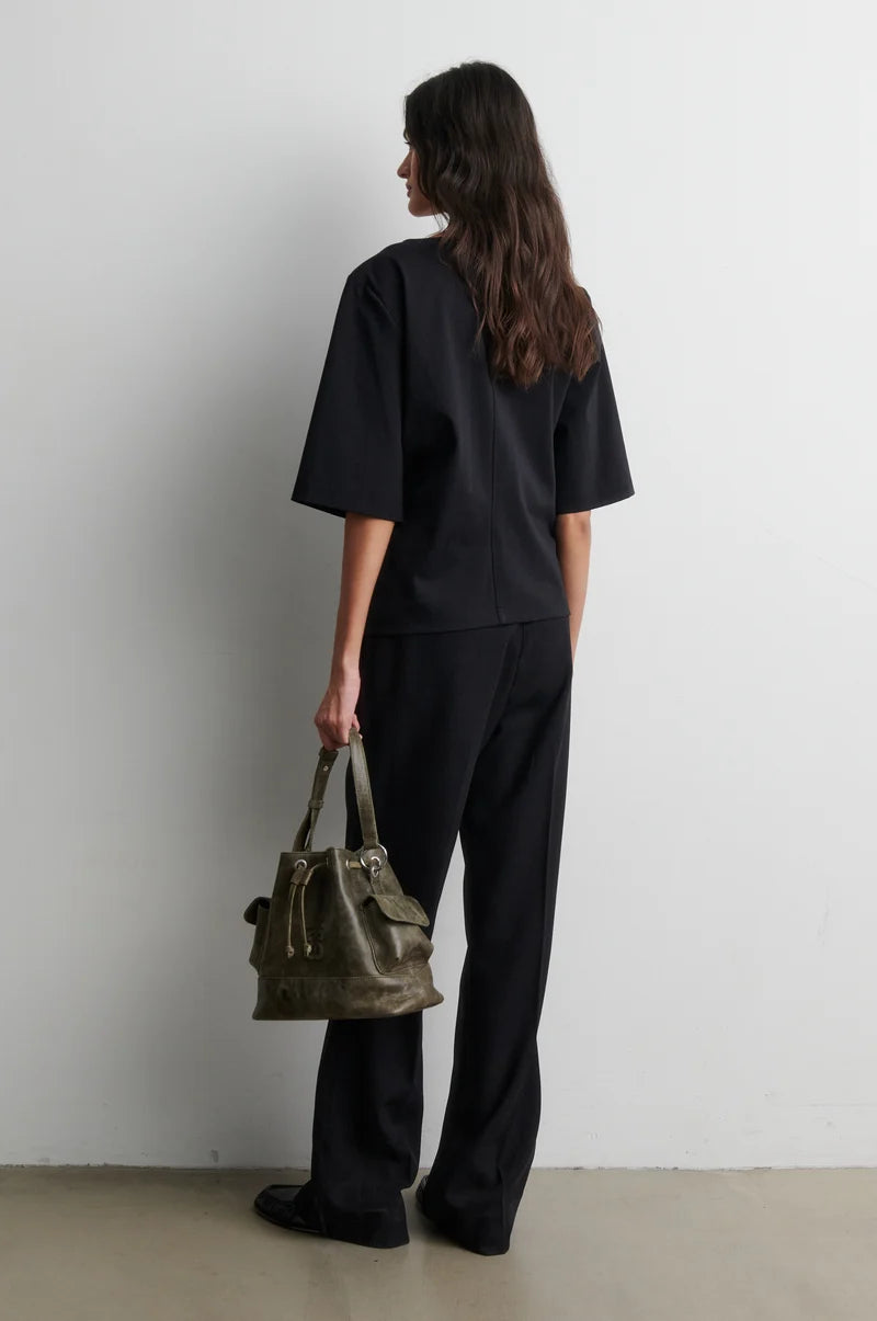 Second Female Arkai Drape tee