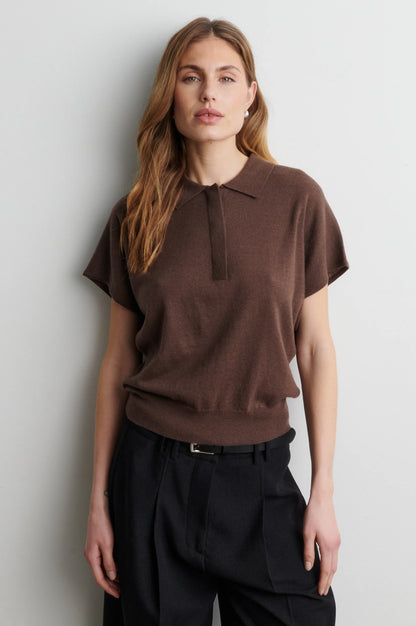 Second Female Claro Knit polo
