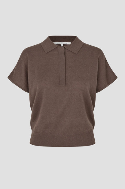 Second Female Claro Knit polo