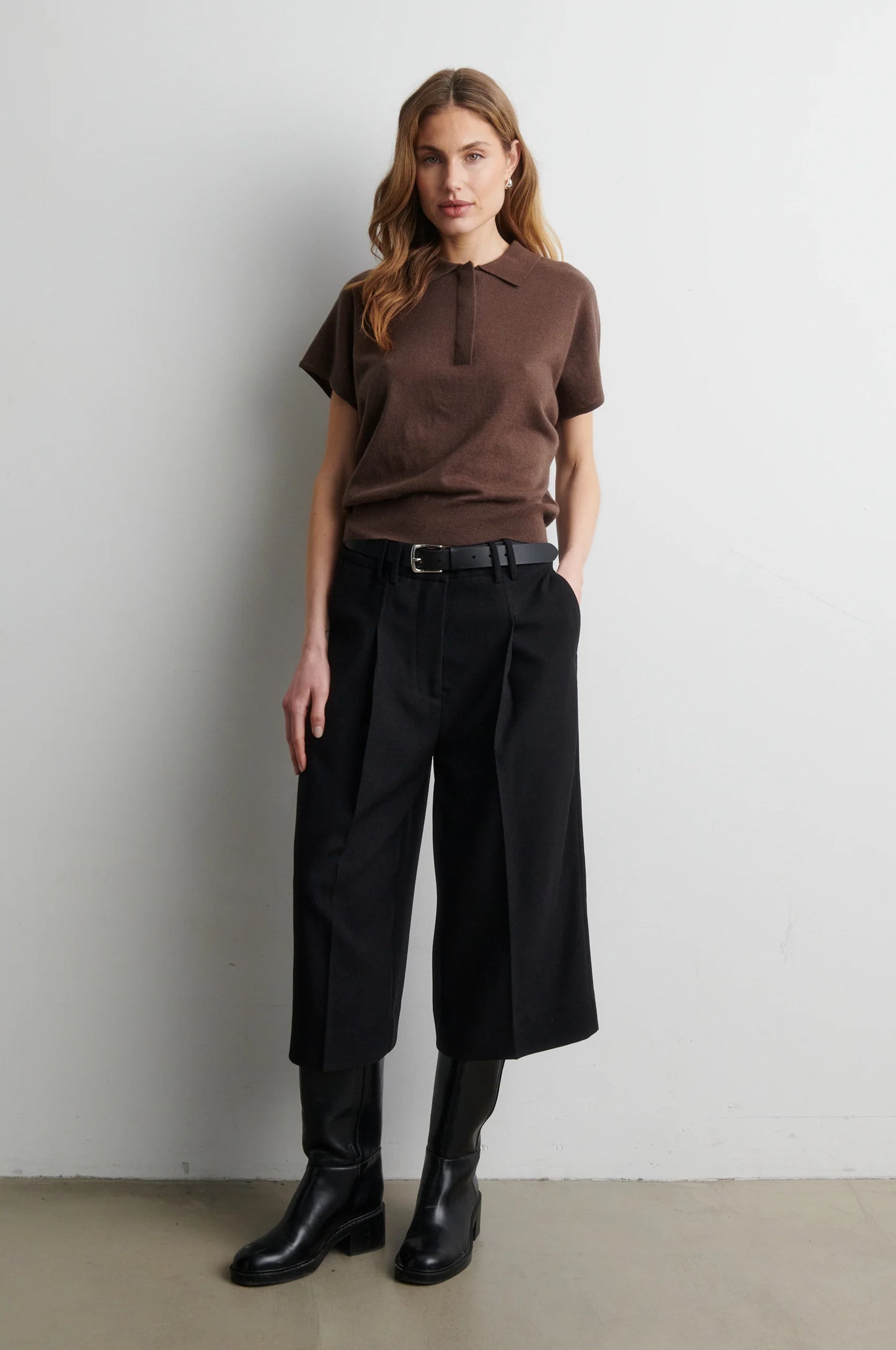 Second Female Claro Knit polo