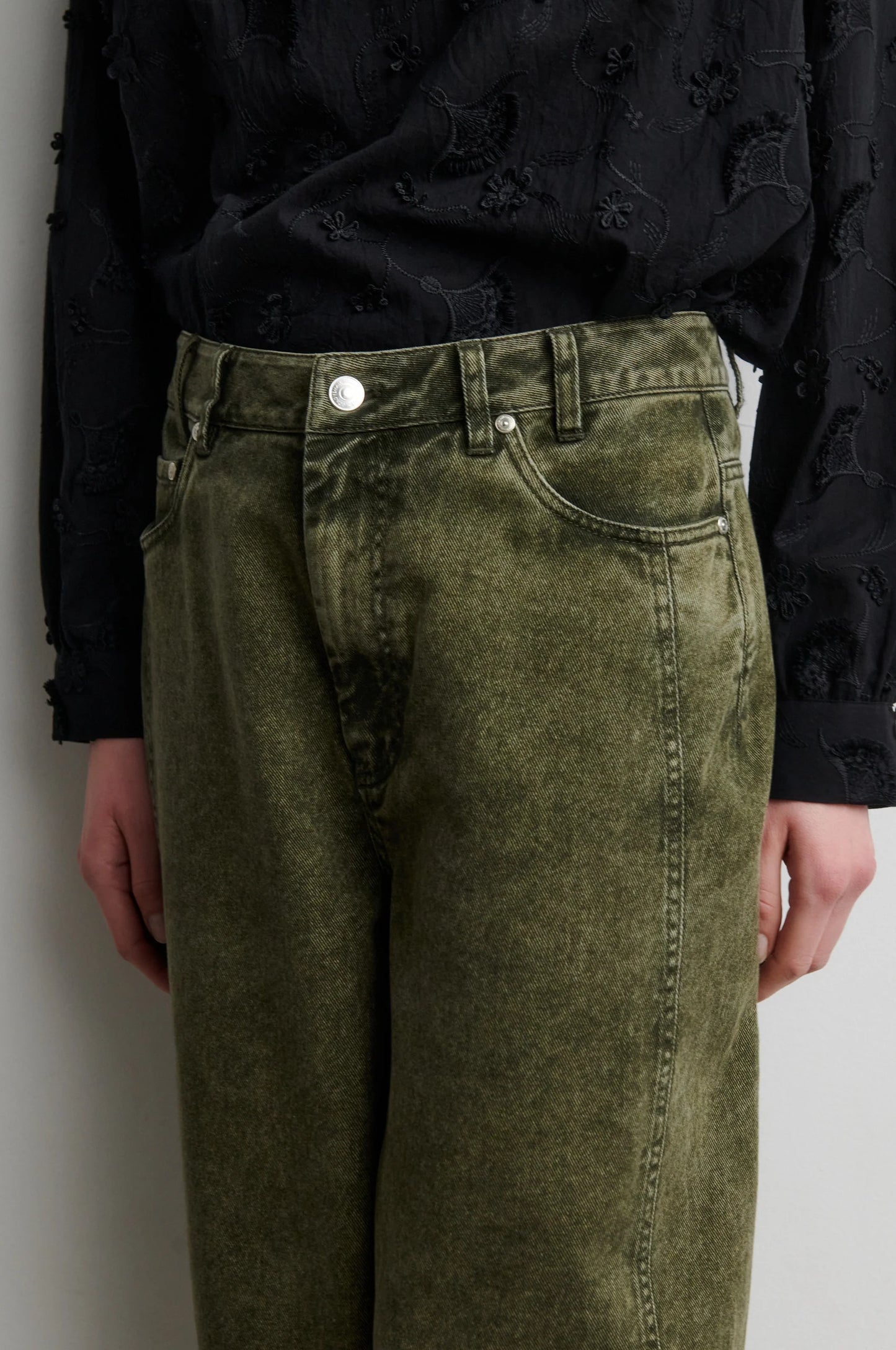 Second Female Jaye Barrel jeans