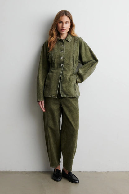 Second Female Jaye Barrel jeans