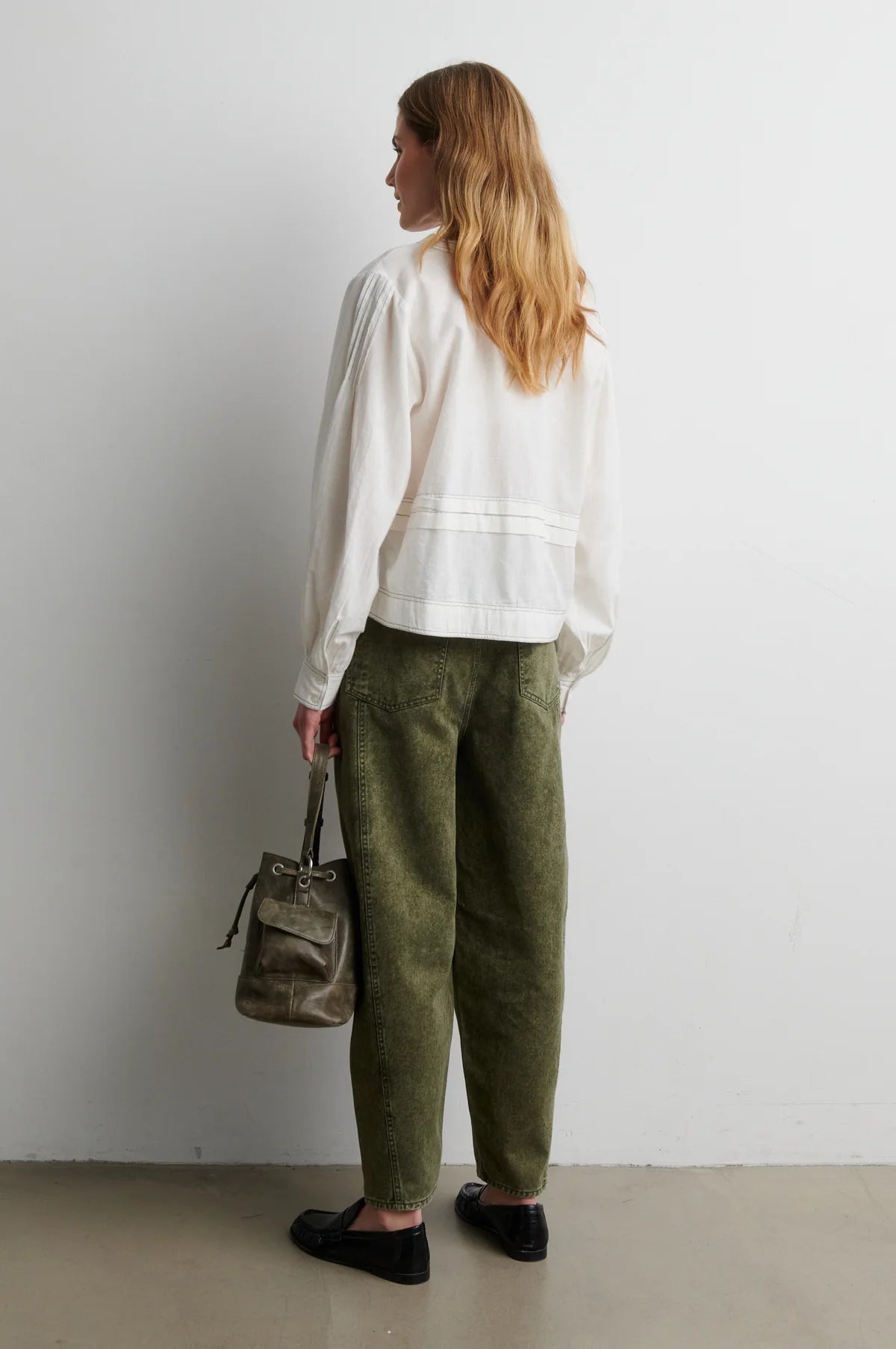 Second Female Jaye Barrel jeans