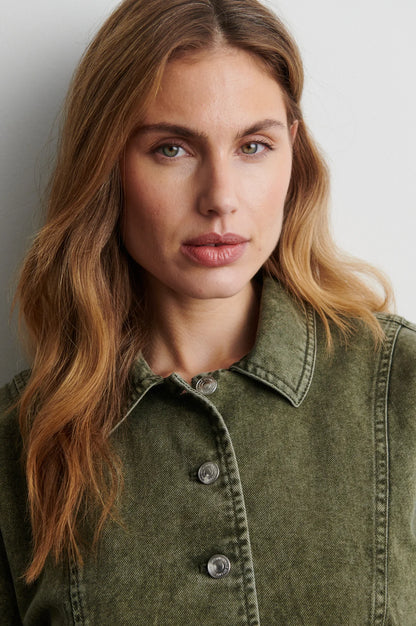 Second Female Jaye spijkerjas