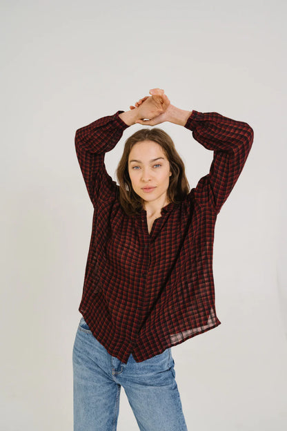 Sacre Coeur Ali Oldham blouse
