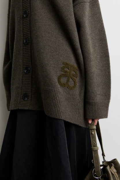 Second Female Alpha Monogram Vest