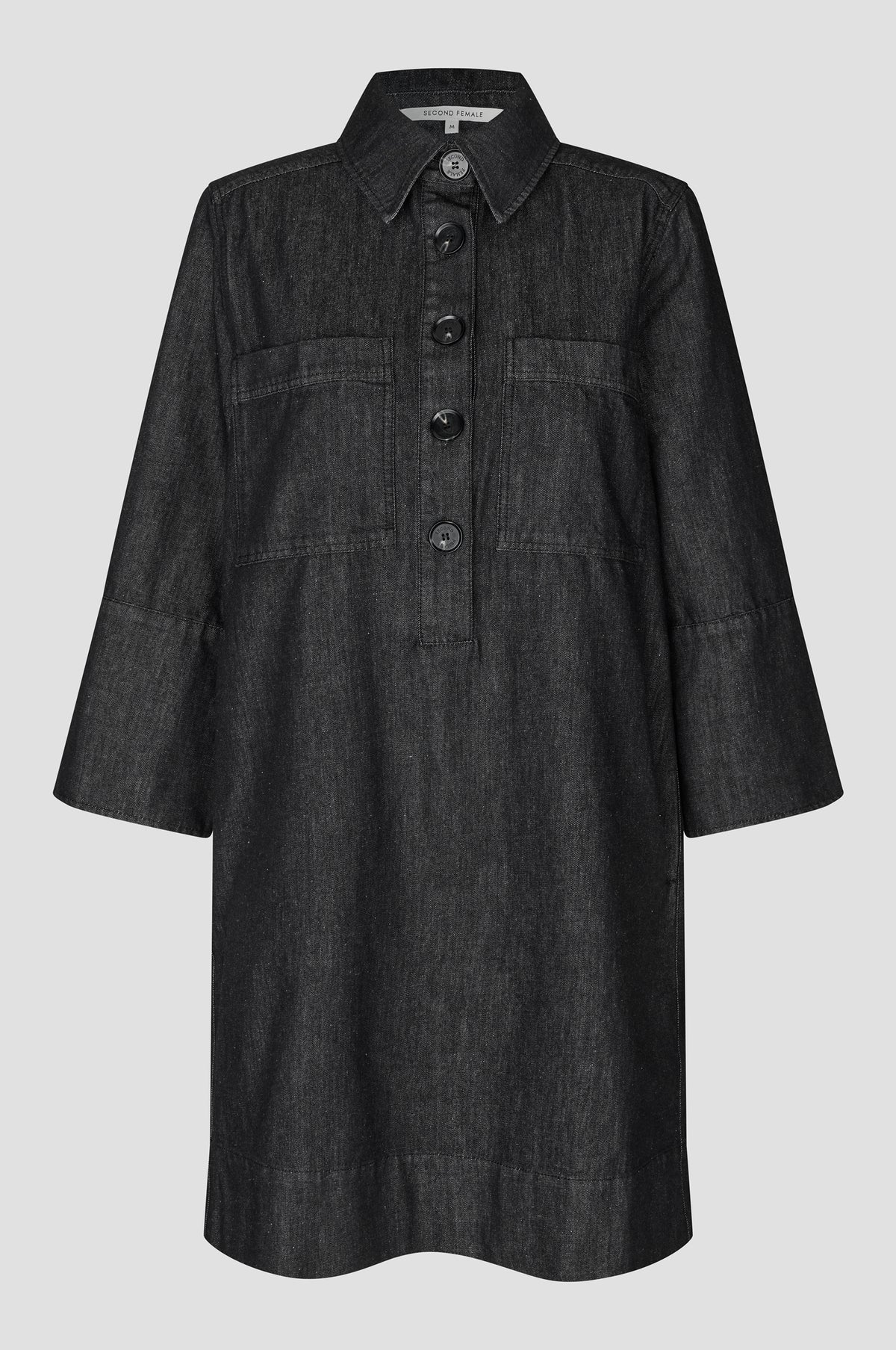 Second Female Dera Denim Tunic jurk