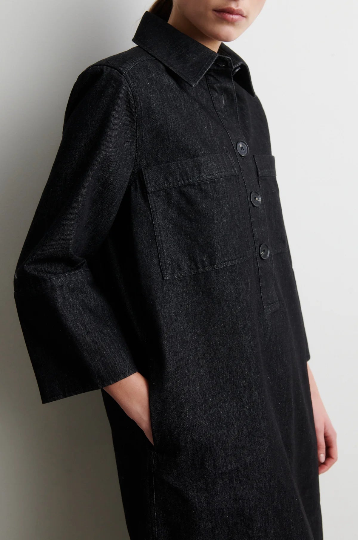 Second Female Dera Denim Tunic jurk