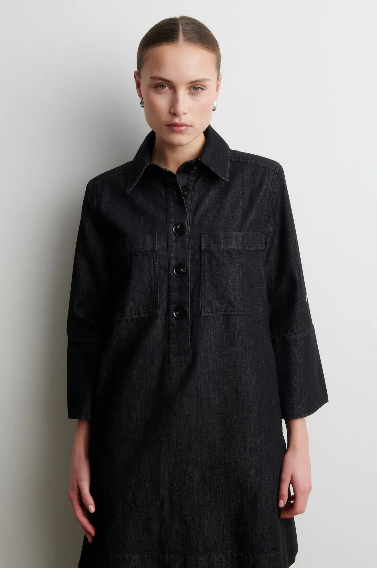 Second Female Dera Denim Tunic jurk