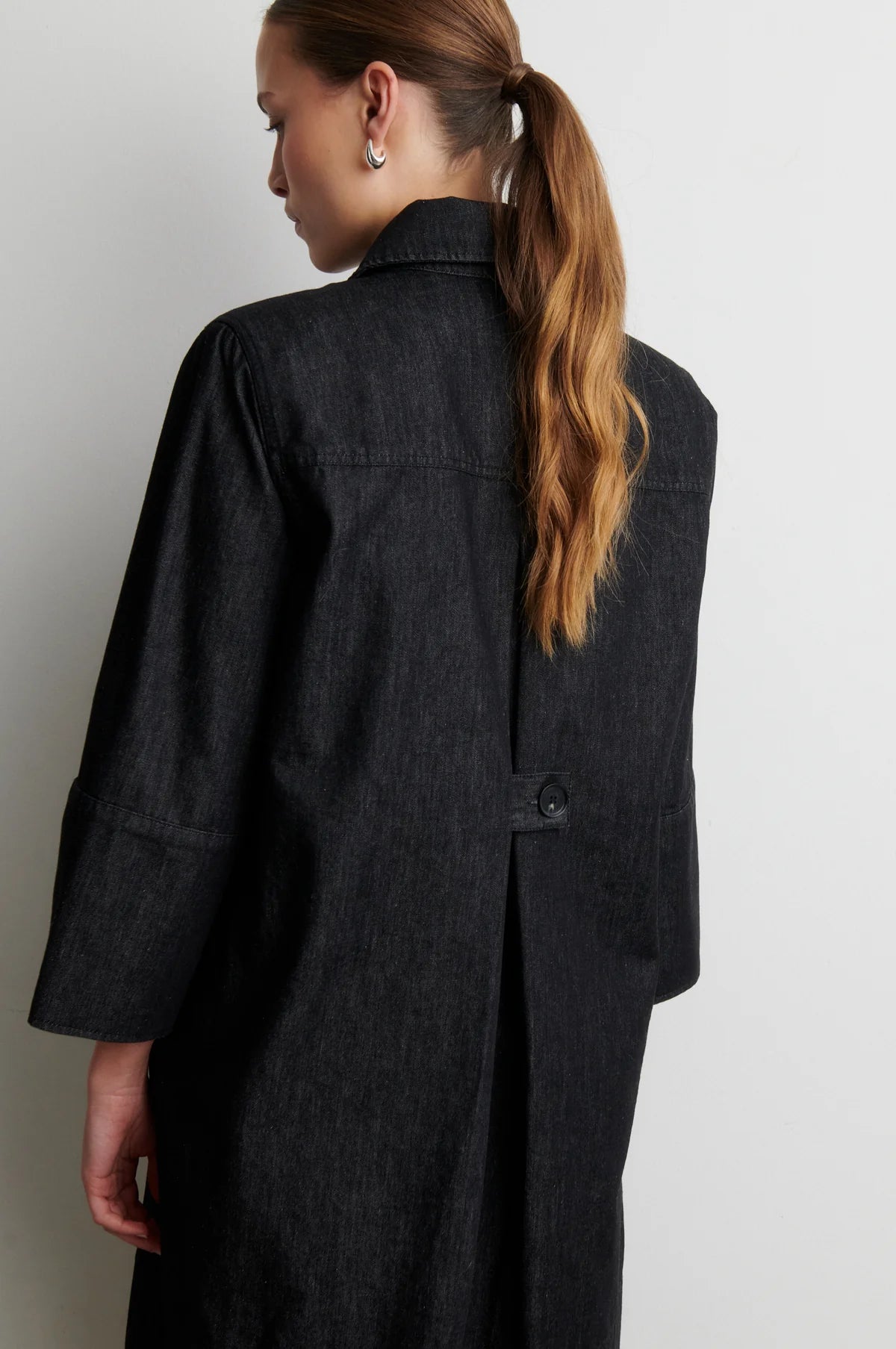 Second Female Dera Denim Tunic jurk