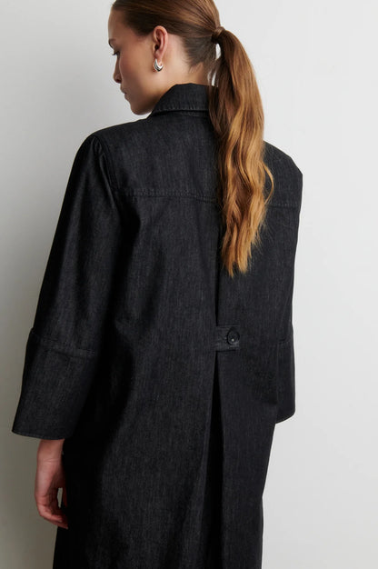 Second Female Dera Denim Tunic jurk