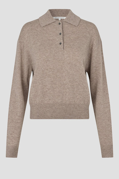 Second Female Longo Knit polo