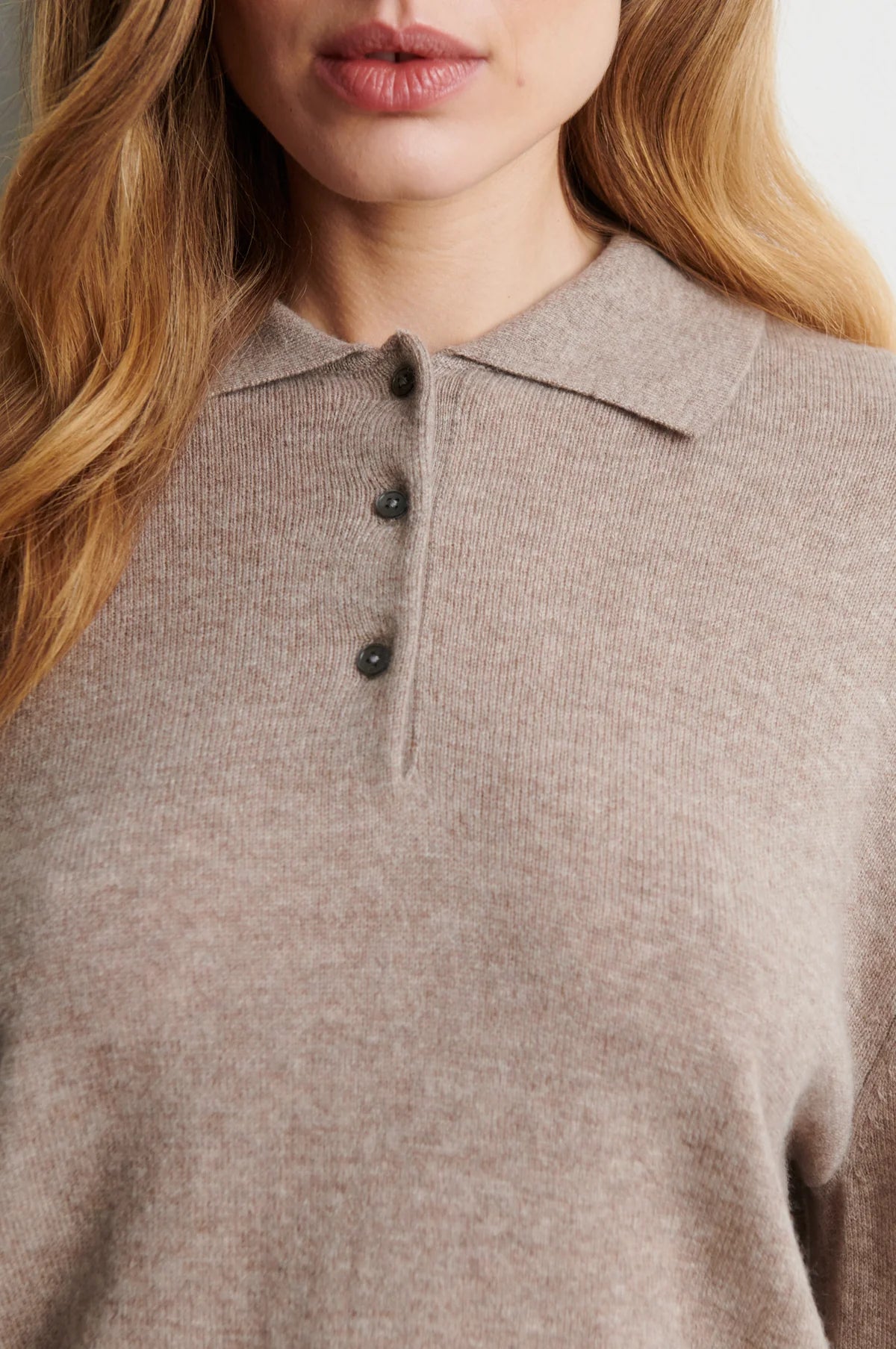 Second Female Longo Knit polo