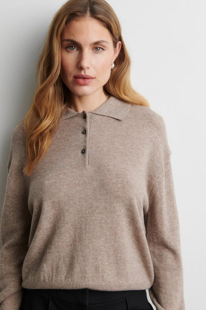 Second Female Longo Knit polo