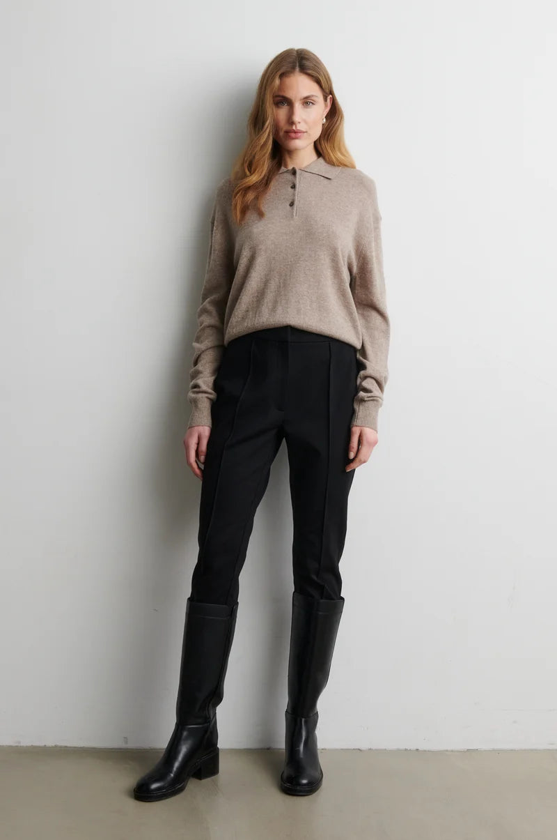 Second Female Longo Knit polo
