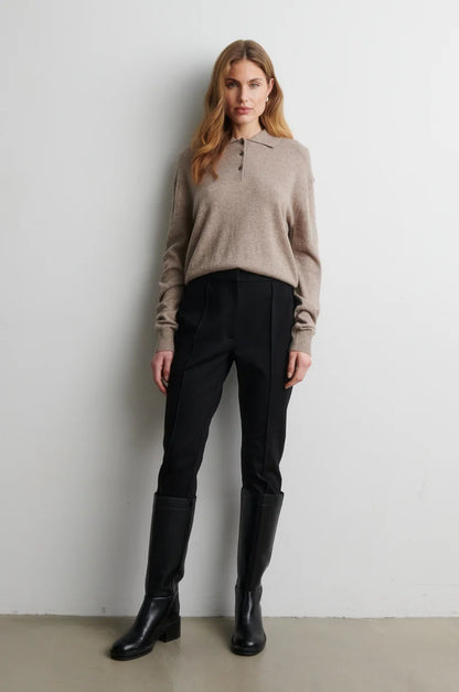Second Female Longo Knit polo