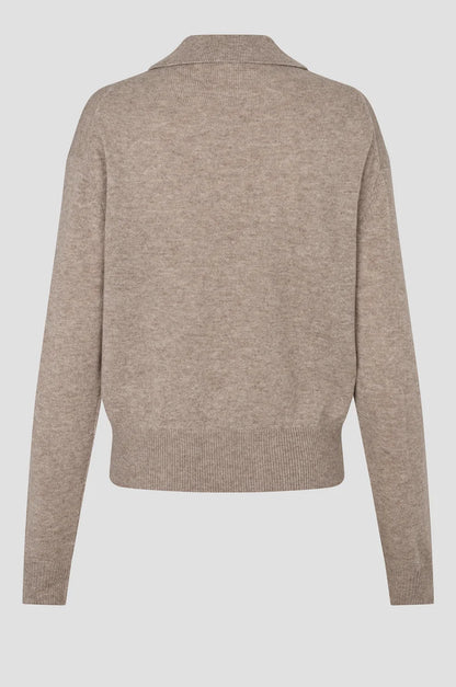 Second Female Longo Knit polo