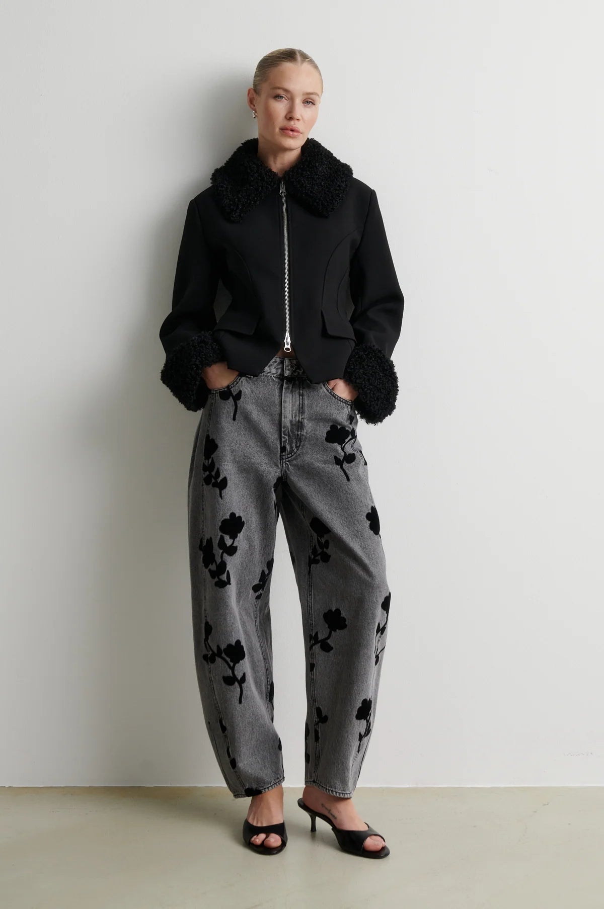 Second Female Lawrissa Barrel jeans